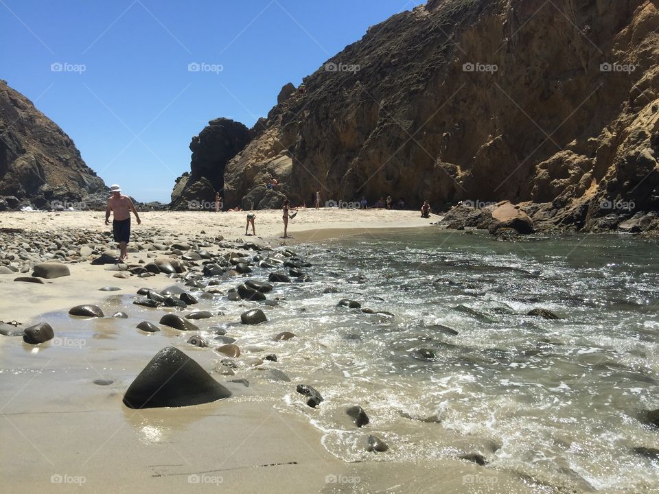 McWay Falls , Pfeiffer Beach, Julia Pfeiffer Burns State Park
Big Sur, California 