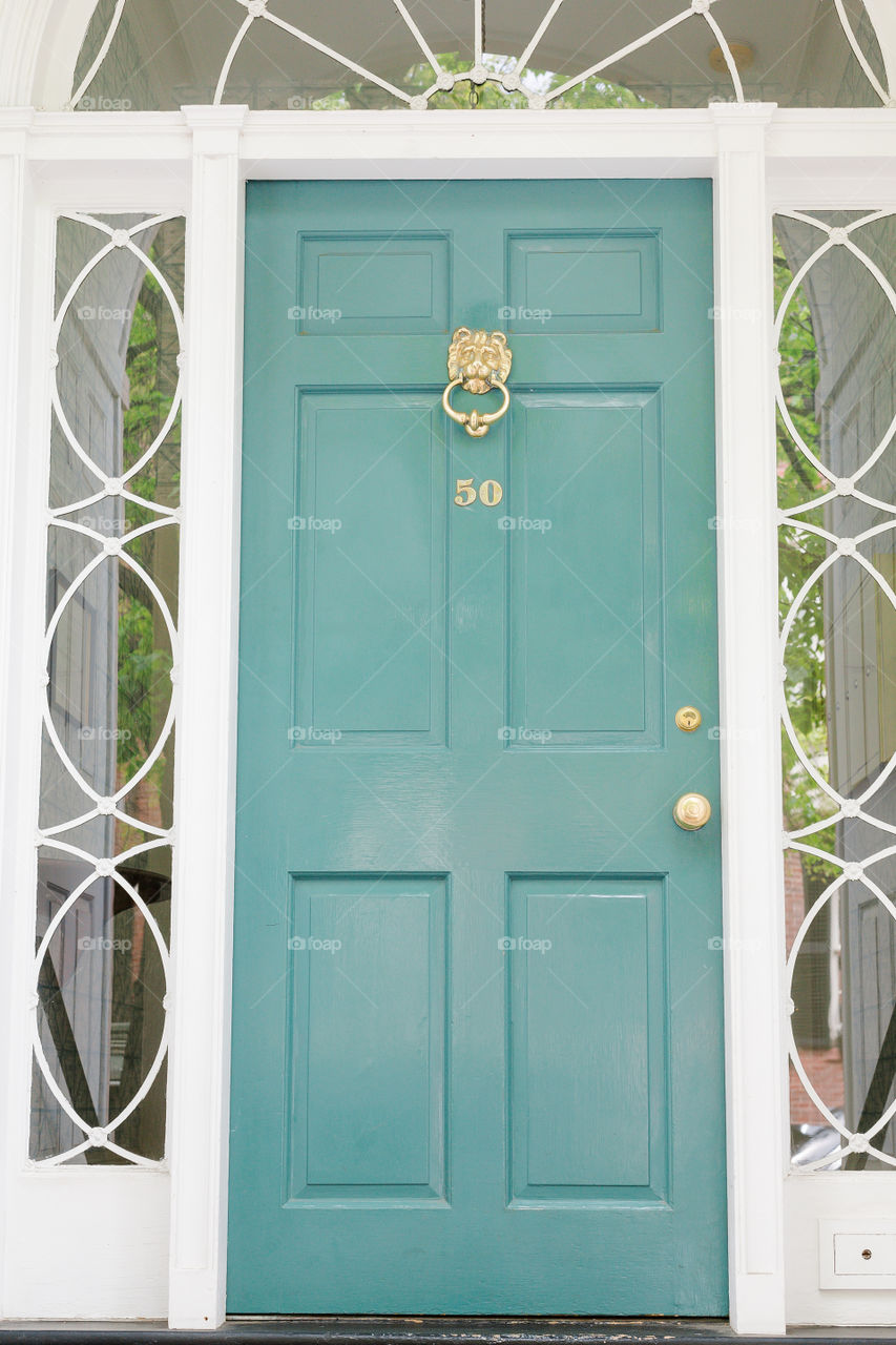 FRONT DOOR