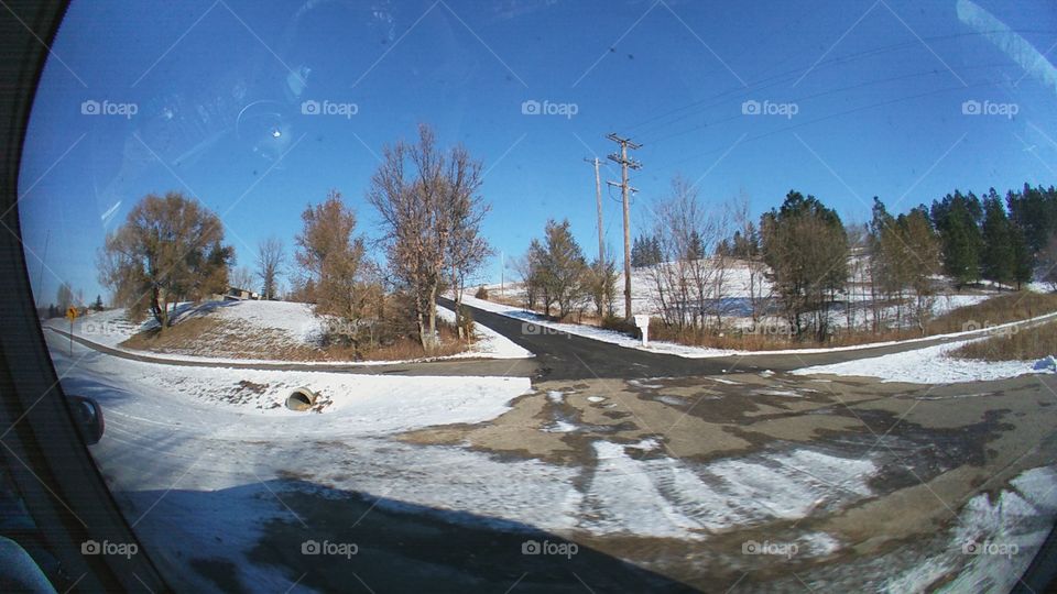 Snow, Winter, Ice, Tree, Landscape
