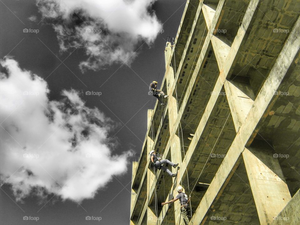 rapel aventure adventure