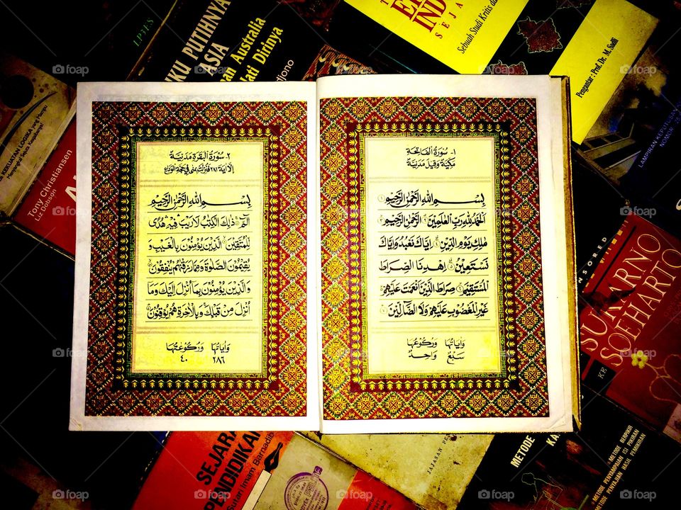Al Quran, Islamic guide book

