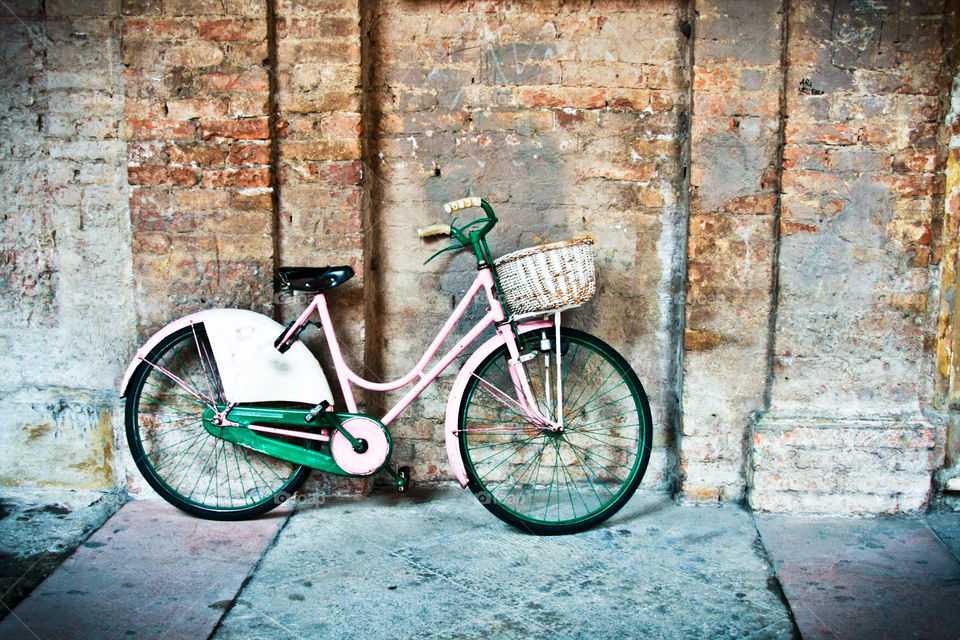 bicycle in Modena, Italy