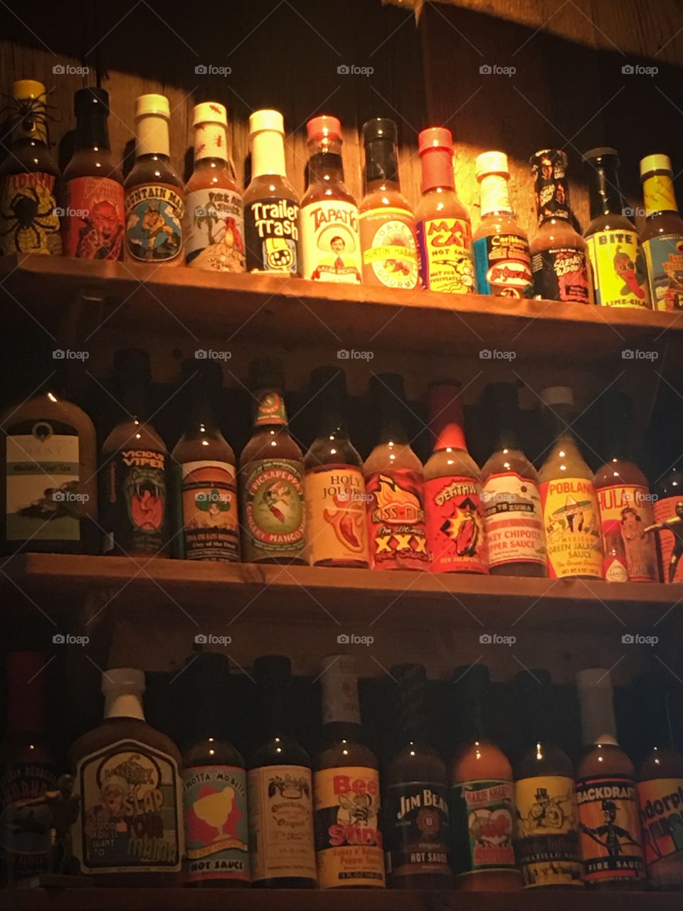 Hot sauce 