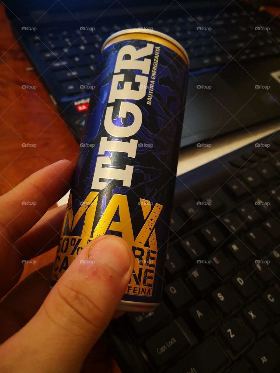 Tiger max drink energy