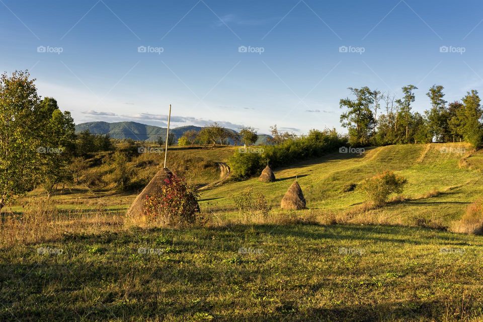 Romanian countryside