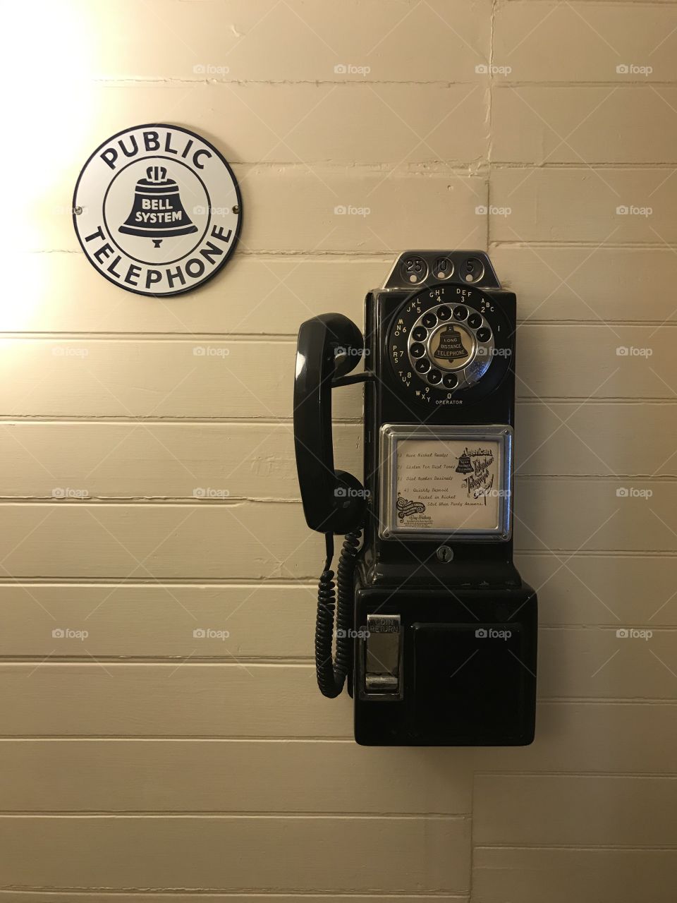 Antique Payphone