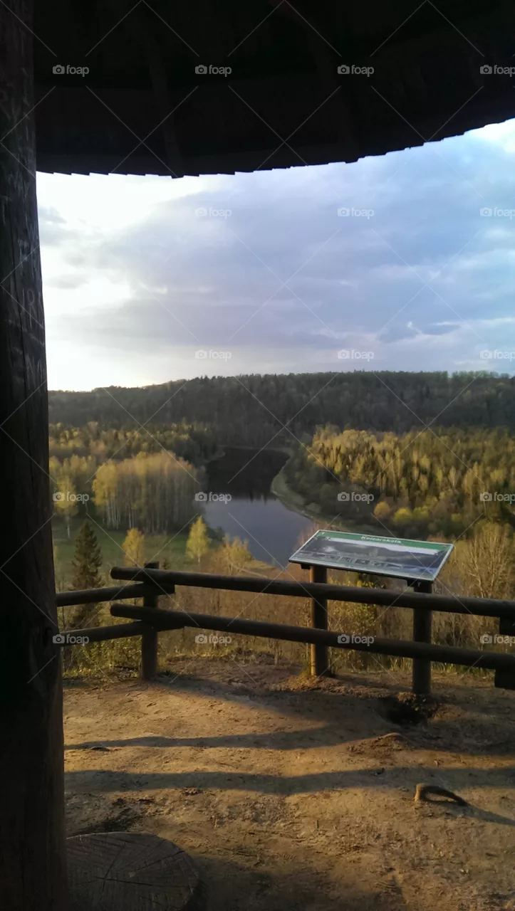 river