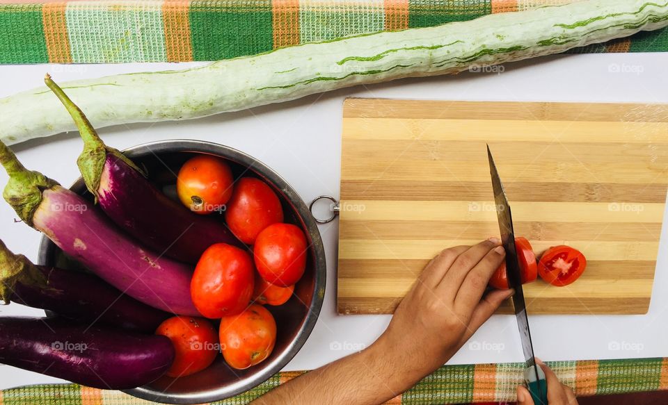Cooking at home🥕🥑🥒🍅🍆