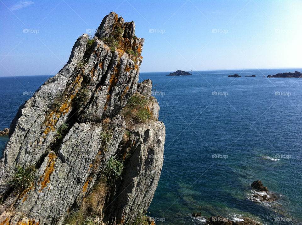 Cliff of Bretagne 