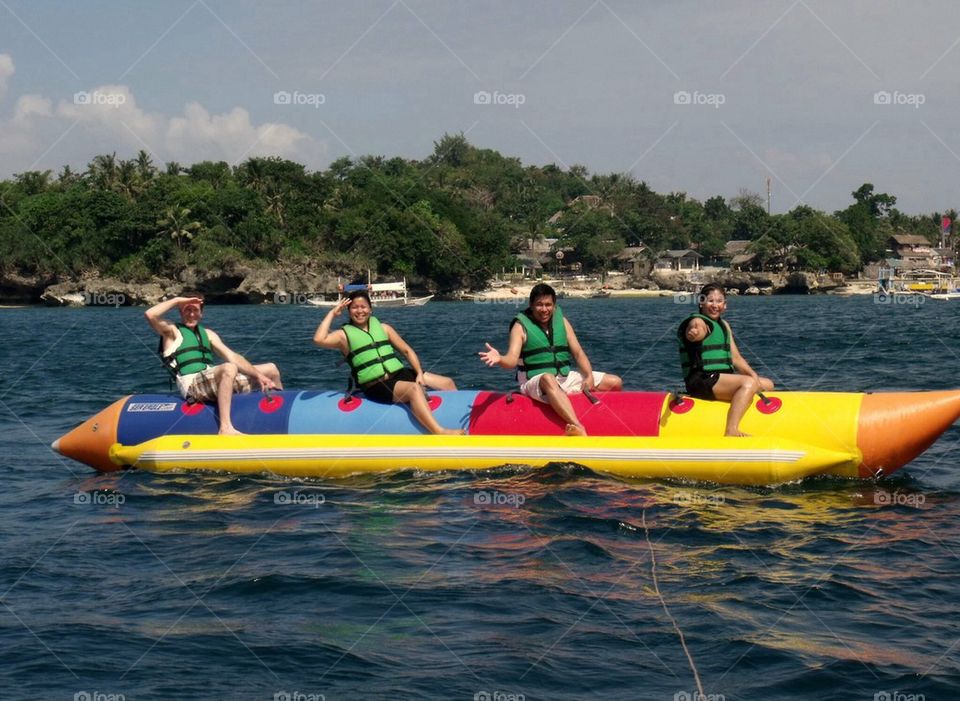 banana boating