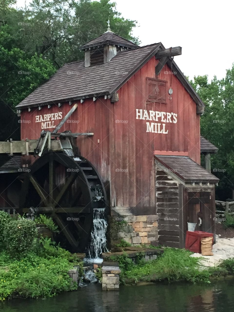 Harpers Mill WDW
