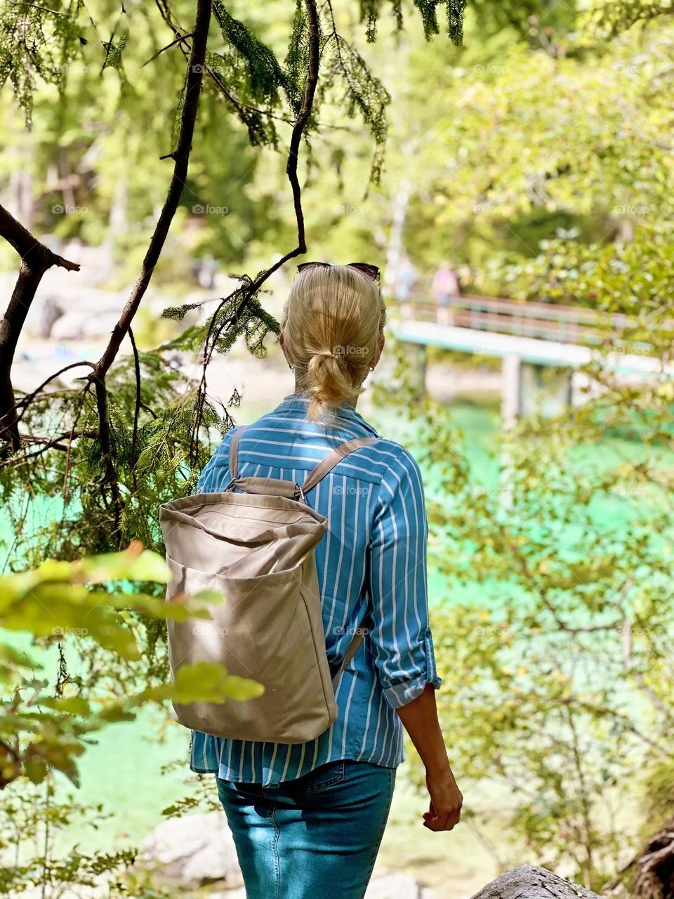 Bright and colorful boost travel 