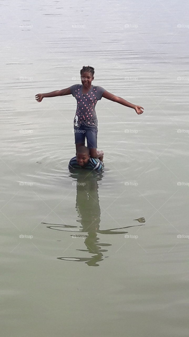 Water, Beach, People, Seashore, Action