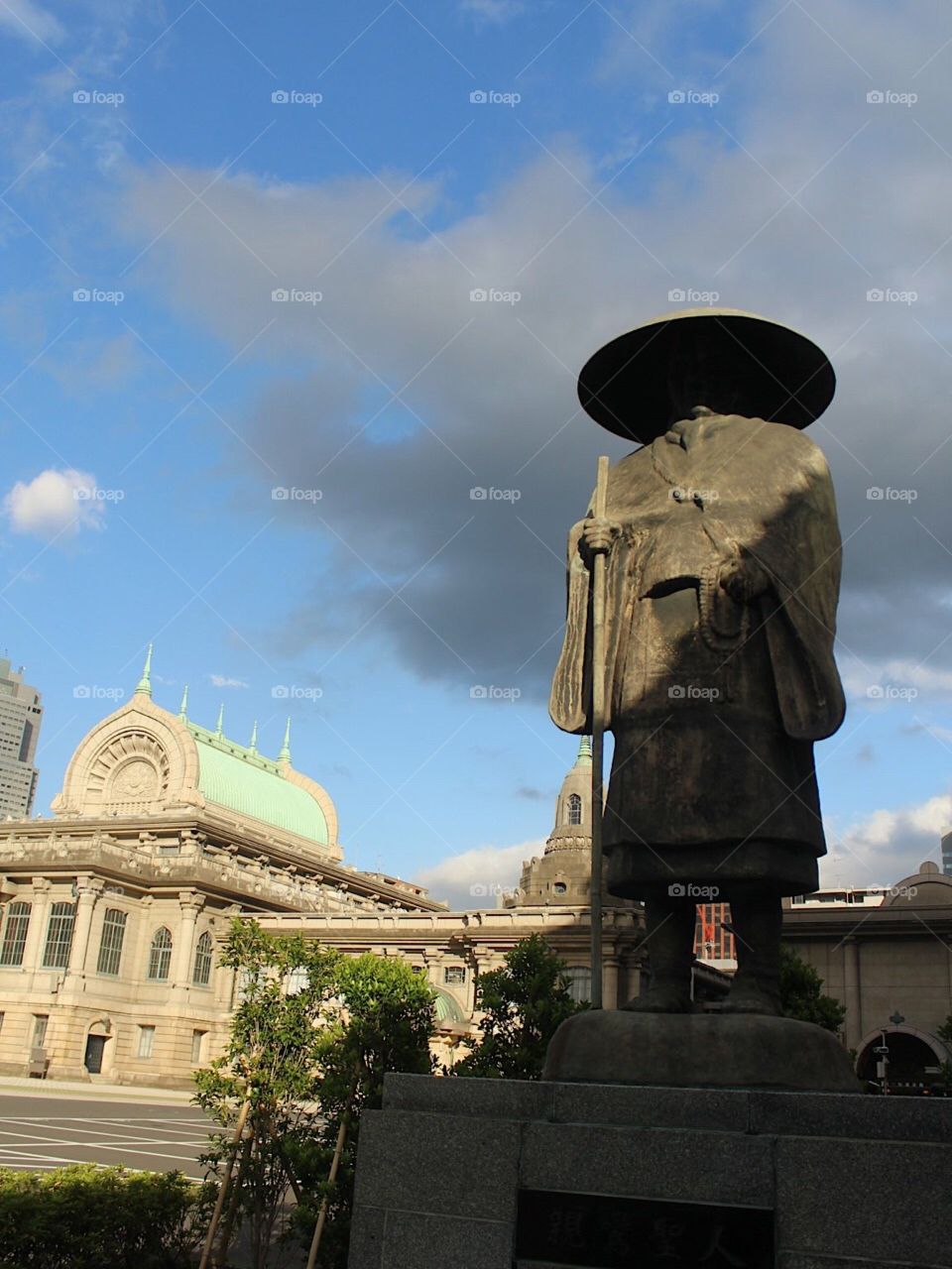 Tsukiji Hogan ji temple 