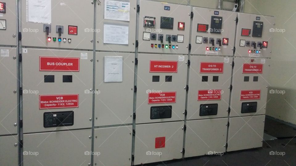 Industry, Technology, Server, Rack, Production