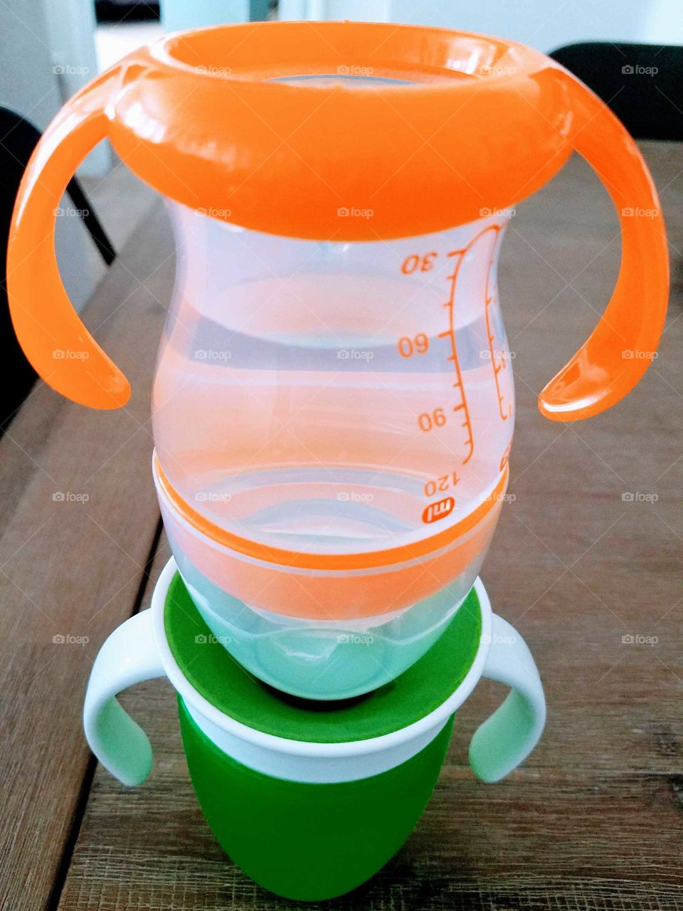Upside down Sippy Cups