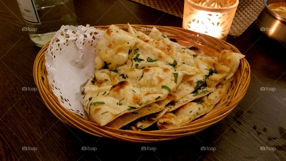 Garlic Naan