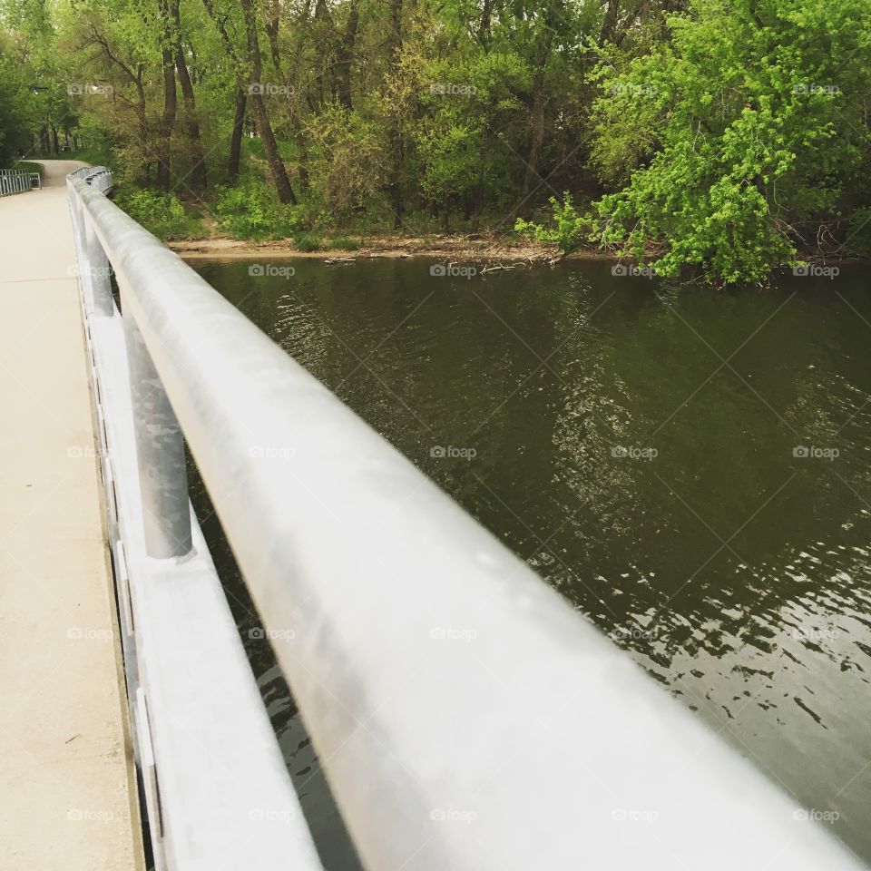 Grays lake in Des Moines, Iowa