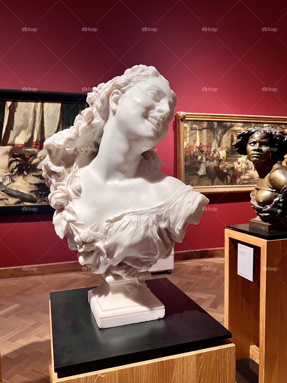 The National Museum of Warsaw was founded in 1862 and houses approximately 800,000 masterpieces of art dating back to the Middle Ages.