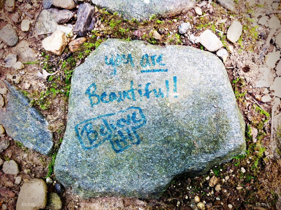 graffiti woods beautiful hiking by dslmac2