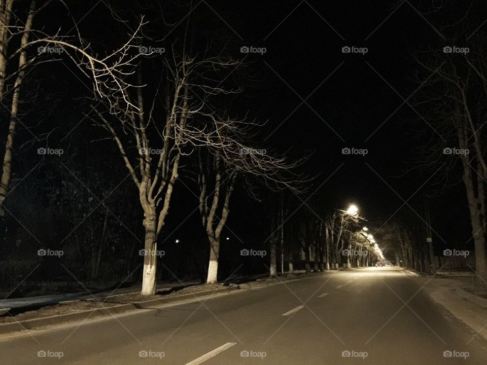 Nightmares in the night 