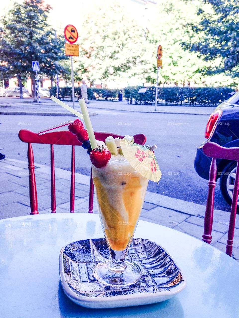 plantbased milkshake