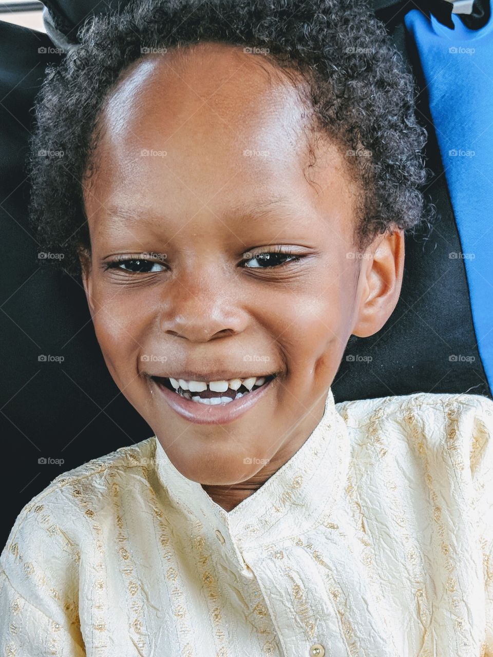 Give us a huge smile