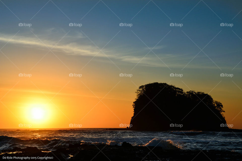 sunset - Costa Rica