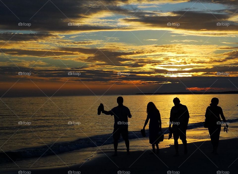 Drinks on the beach anyone?. Happy hours on the Florida beaches are priceless. Sun sand and alcohol is a great mix!