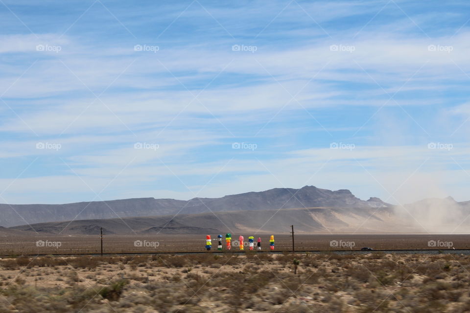 Landscape, No Person, Desert, Travel, Sky