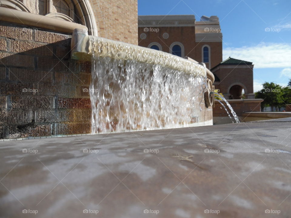 Fountain ⛲ first Baptist Church