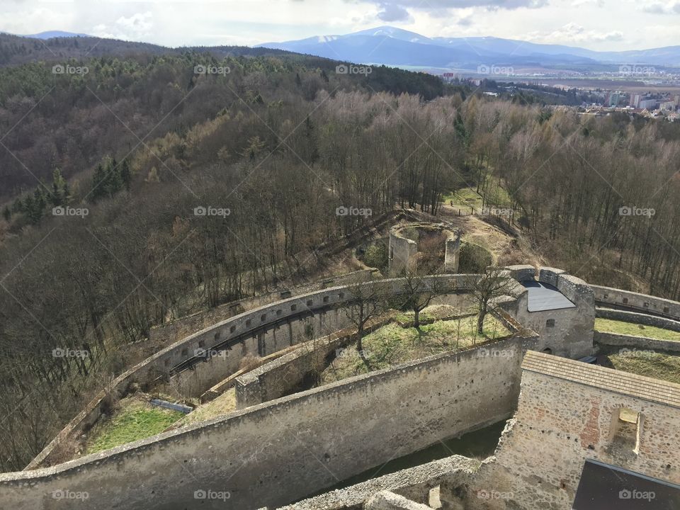 Castle hill view