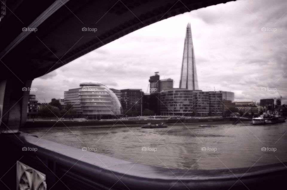 Southwark from the london bridge