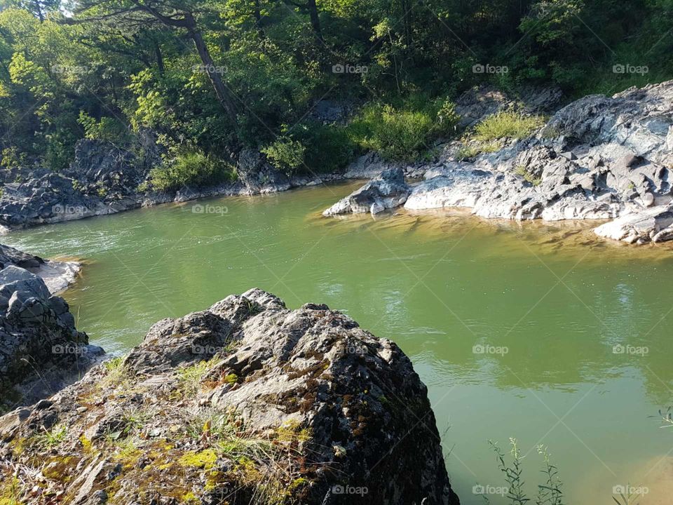 Beautiful River, Nature pure