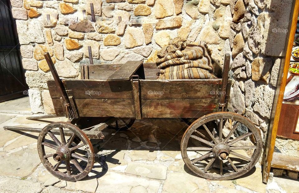 old cart