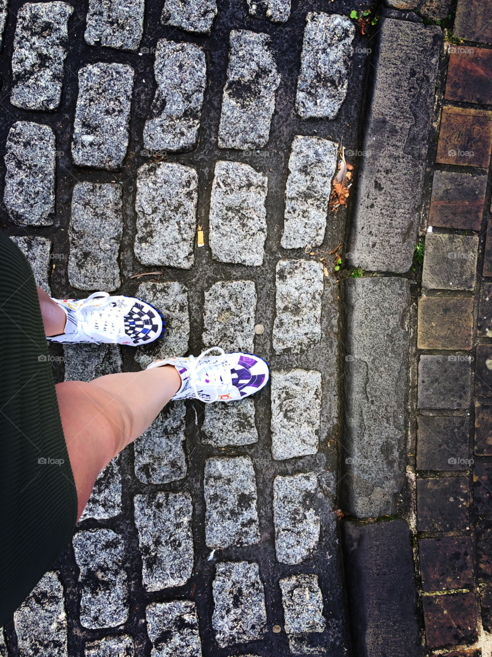 Walking to meet friends for lunch 🍴