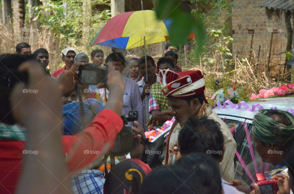 marriage ceremony celebration in india