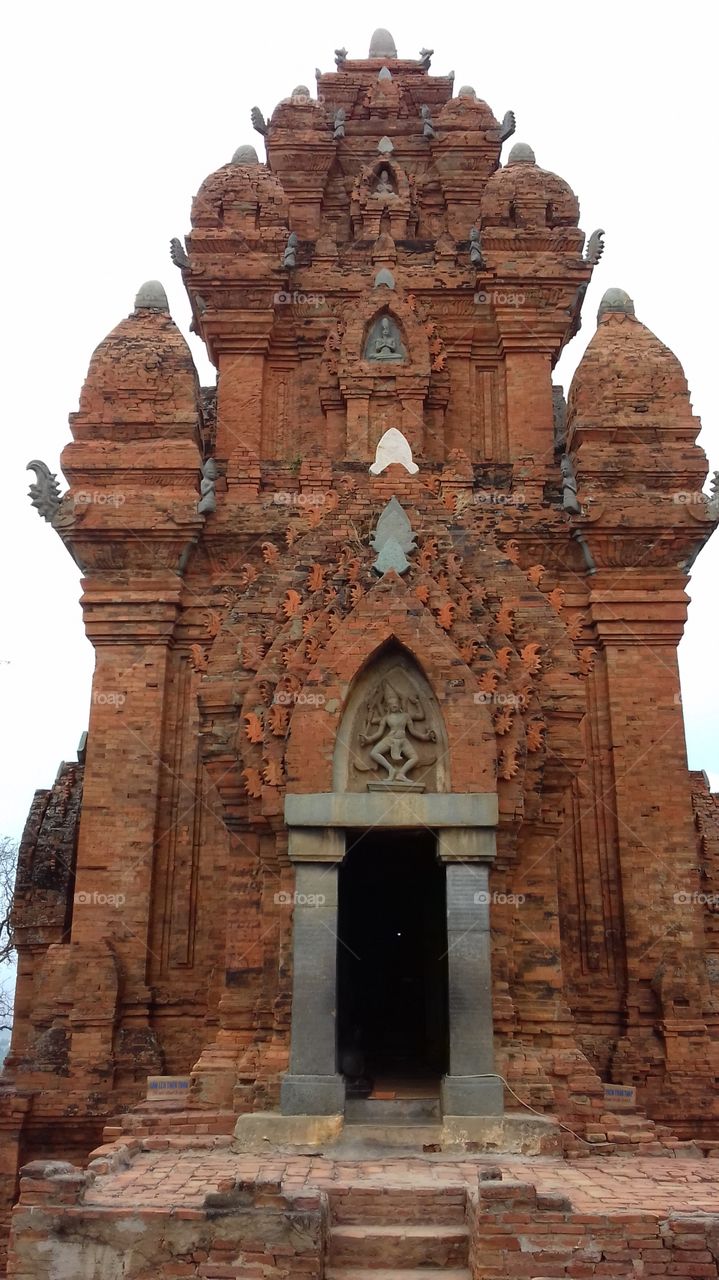 Tháp Chàm ở Ninh Thuận