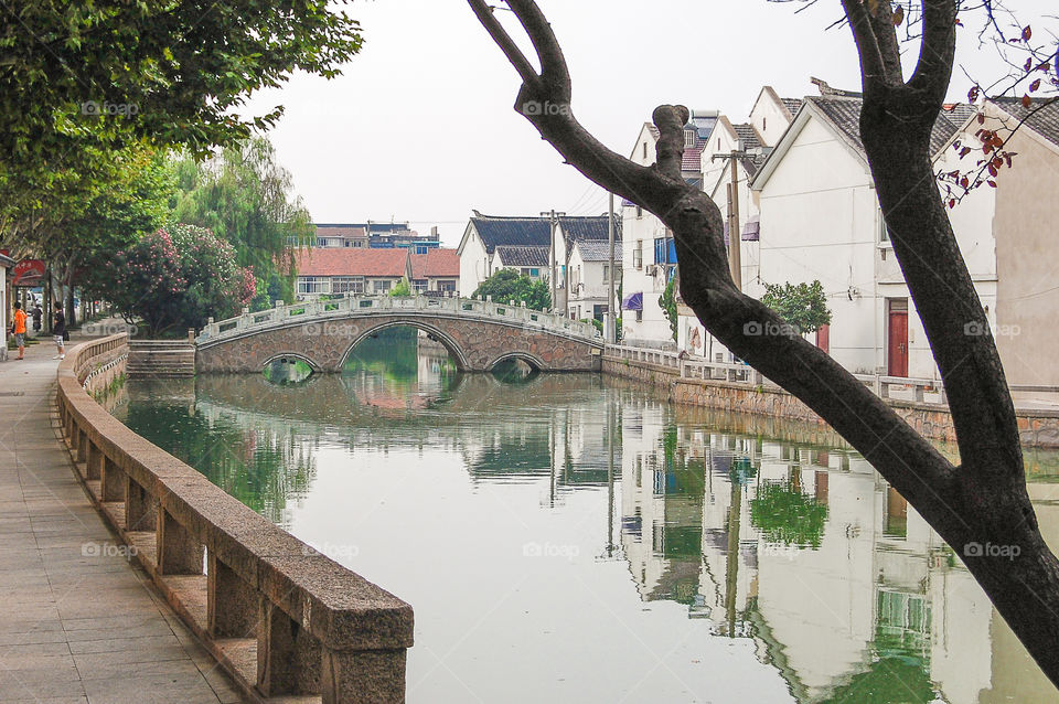 Suzhou waterway