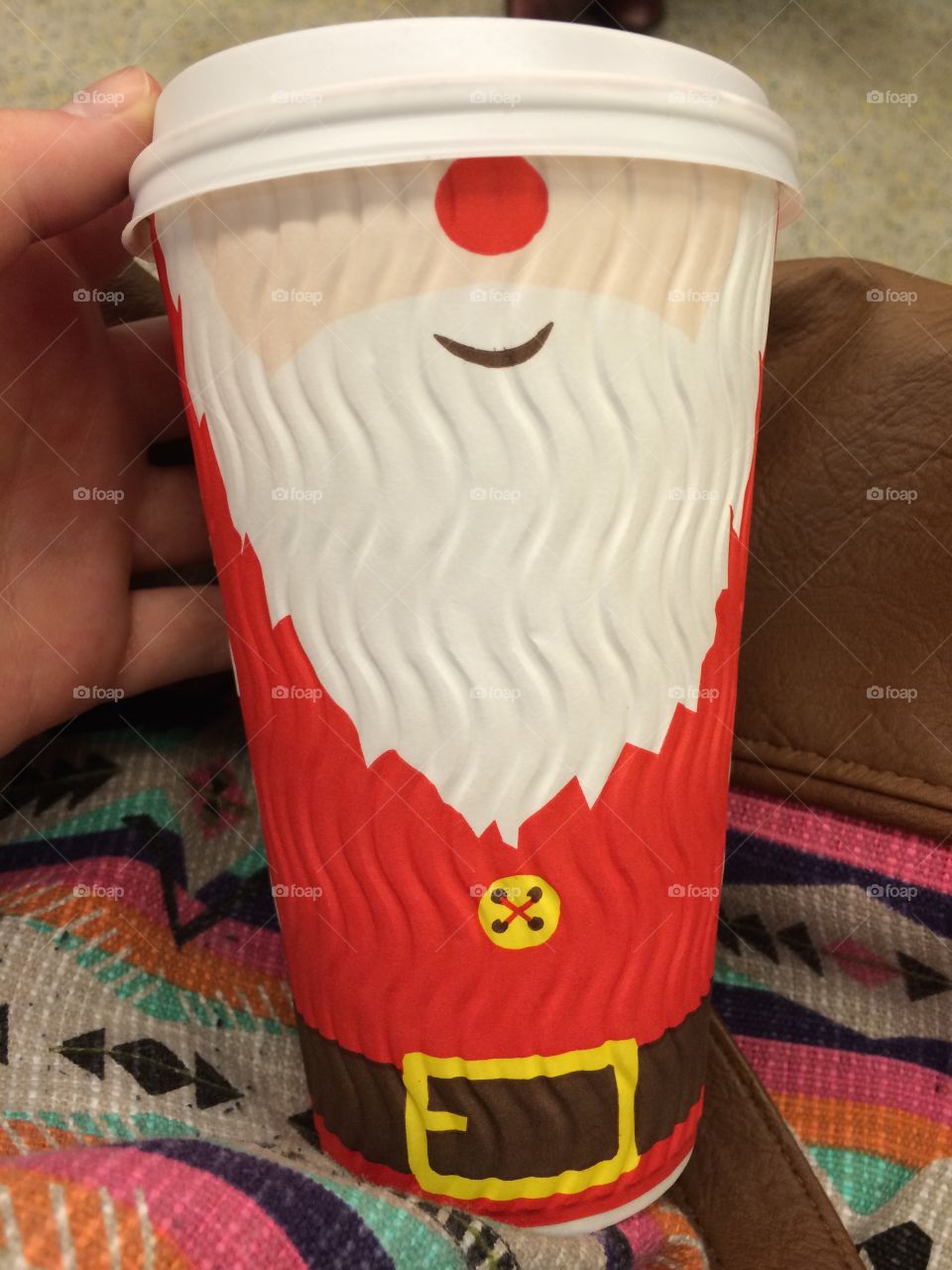 Santa cup