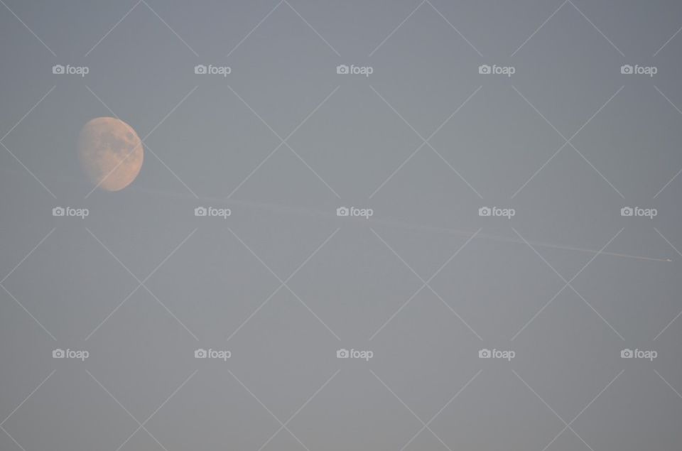 Flying From The Moon.