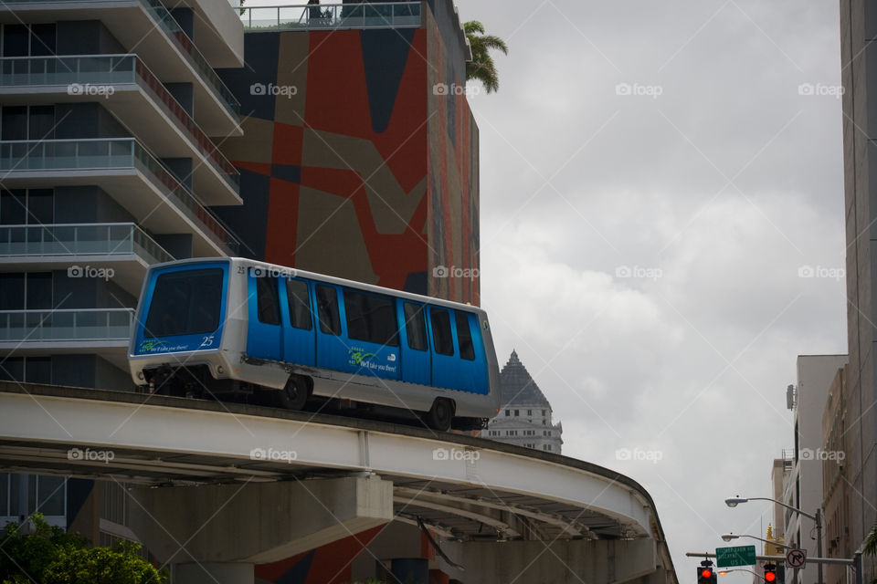 Miami Metro Rail people mover