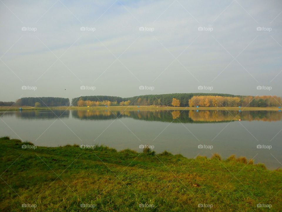 autumn lake