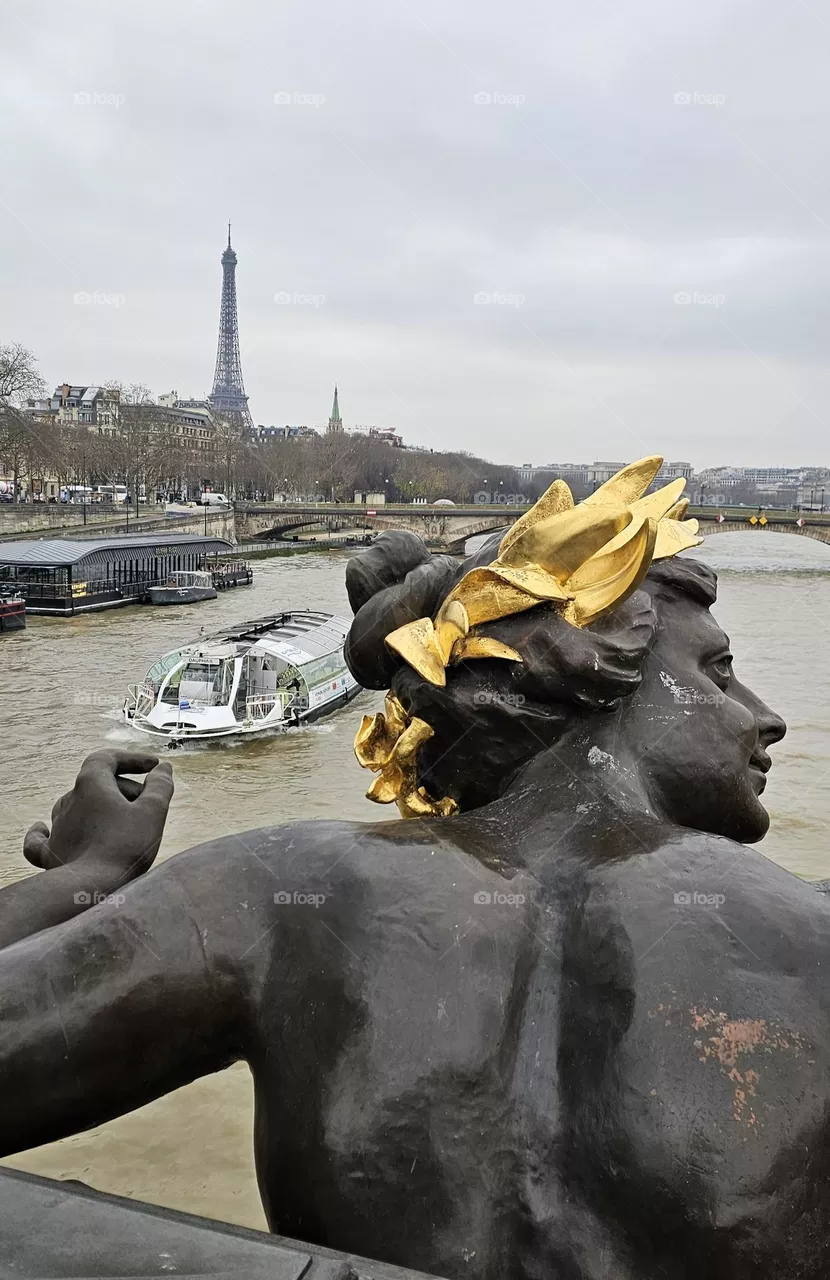 pont sur la seine