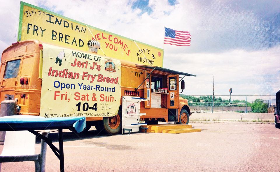 Jeri-J's Indian Fry Bread