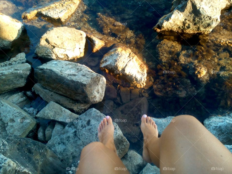 Water, Underwater, Nature, Rock, Sea