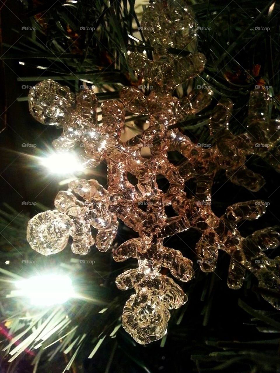 Sparkly Snowflake