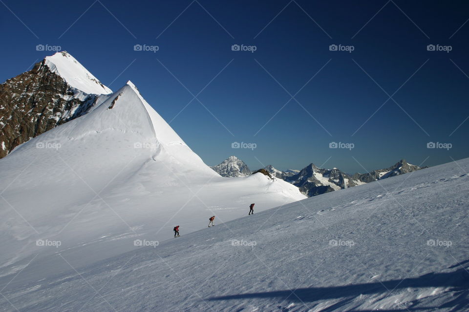 View in winter