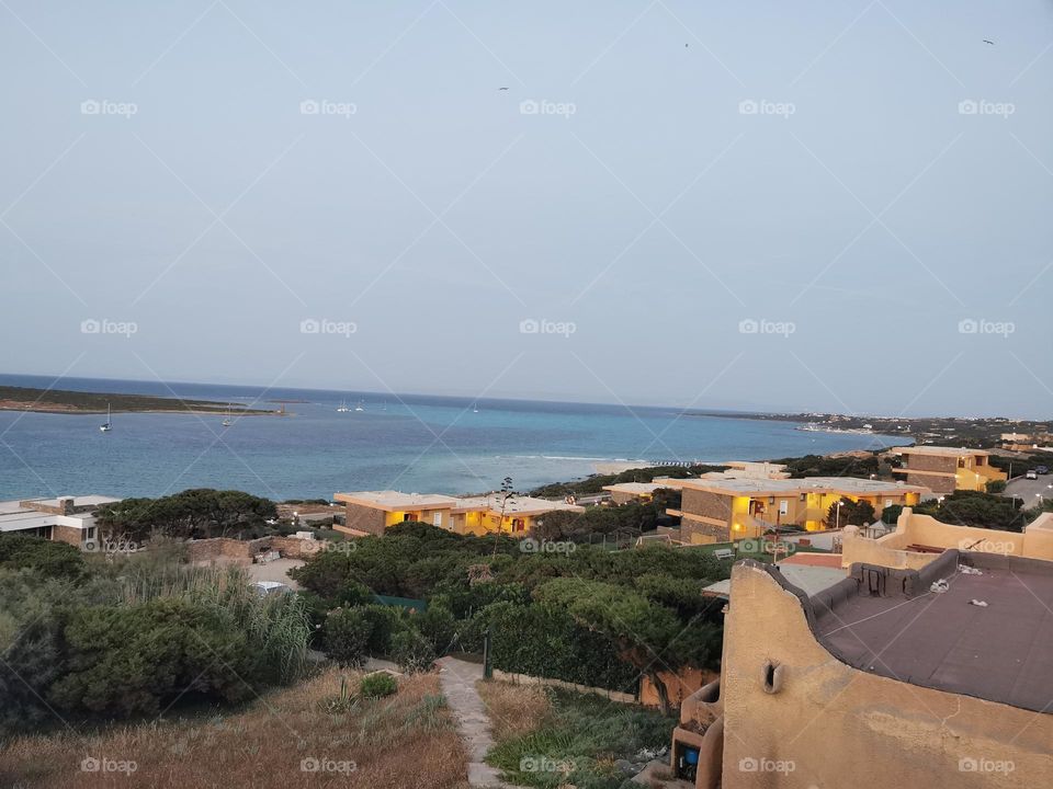 Cozy italian twilight