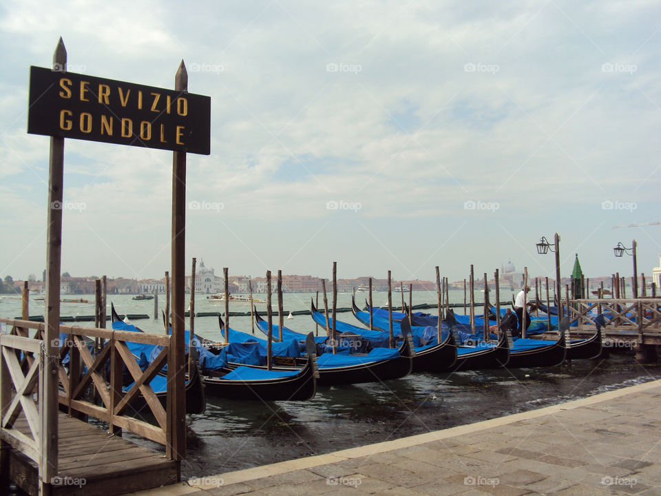 italy river venice gandol by tony__stark